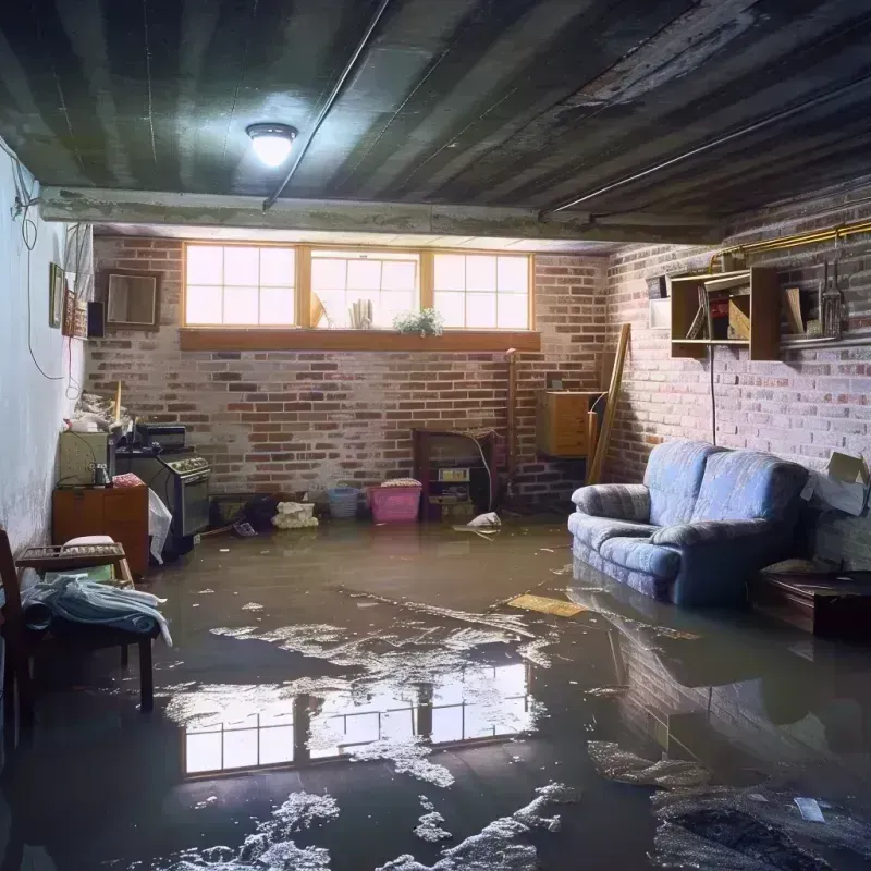 Flooded Basement Cleanup in Phelps, NY